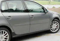 Volkswagen Golf 6 2008–2014 Sideskørter DPT V-1 (HB, til lakering) foto 1