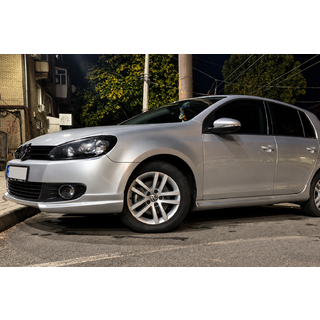 Sideskørter DPT V-1 (HB, til lakering) Volkswagen Golf 6 2008–2014 foto 3