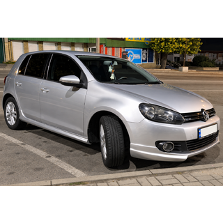 Sideskørter DPT V-1 (HB, til lakering) Volkswagen Golf 6 2008–2014 foto 2