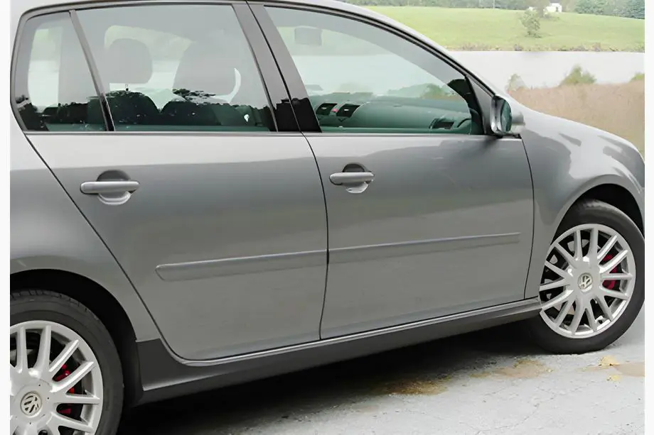 Volkswagen Golf 6 2008–2014 Sideskørter DPT V-1 (HB, til lakering) Image