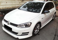 Volkswagen Golf 7/E-Golf 2012–2020 Sideskørter DPT V-1 (til lakering) foto 3