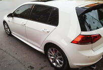 Volkswagen Golf 7/E-Golf 2012–2020 Sideskørter DPT V-1 (til lakering) foto 4