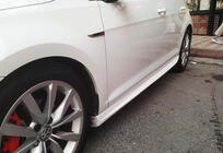 Volkswagen Golf 7/E-Golf 2012–2020 Sideskørter DPT V-1 (til lakering) foto 5