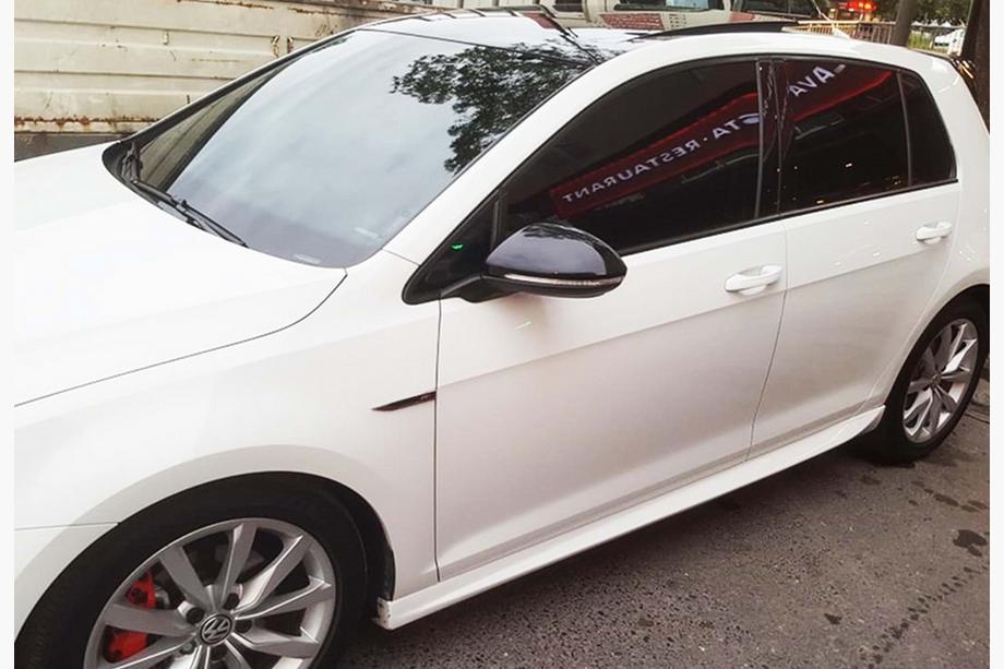 Volkswagen Golf 7/E-Golf 2012–2020 Sideskørter DPT V-1 (til lakering) Image