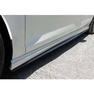 Sideskørter DPT V-2 (blank sort) Volkswagen Golf 7/E-Golf 2012–2020 foto 2