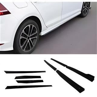 Sideskørter DPT V-3 (sort højglans) Volkswagen Golf 7/E-Golf 2012–2020