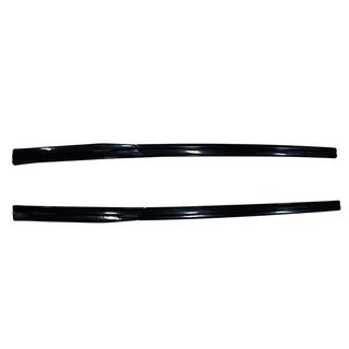DPT V-4 sideskørter (sort højglans) Volkswagen Golf 7/E-Golf 2012–2020 foto 2