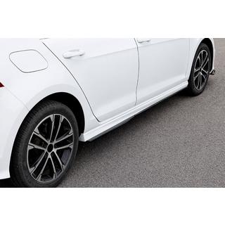 DPT V-4 sideskørter (sort højglans) Volkswagen Golf 7/E-Golf 2012–2020 foto 1