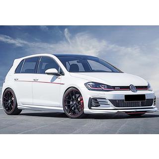 Sidedørsskørter DPT V-5 (sort højglans) Volkswagen Golf 7/E-Golf 2012–2020 foto 1
