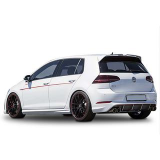 Sidedørsskørter DPT V-5 (sort højglans) Volkswagen Golf 7/E-Golf 2012–2020 foto 3