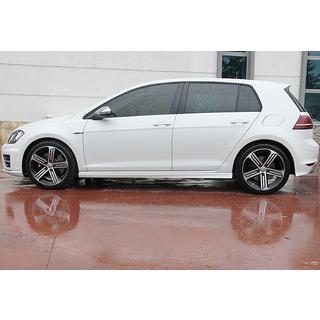 Sideskørter DPT V-6 (til lakering) Volkswagen Golf 7/E-Golf 2012–2020 foto 2