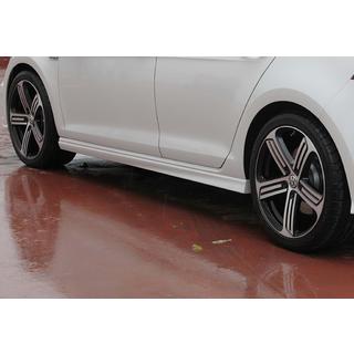 Sideskørter DPT V-6 (til lakering) Volkswagen Golf 7/E-Golf 2012–2020 foto 4