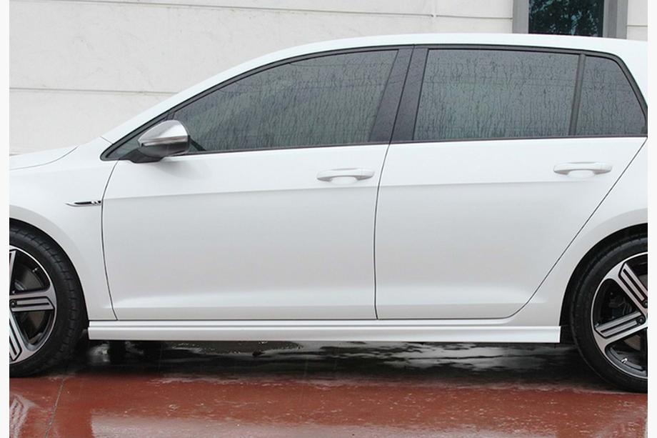 Volkswagen Golf 7/E-Golf 2012–2020 Sideskørter DPT V-6 (til lakering) Foto 5