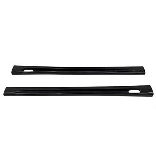 Sideskørter DPT V-7 (højglans sort) Volkswagen Golf 7/E-Golf 2012–2020