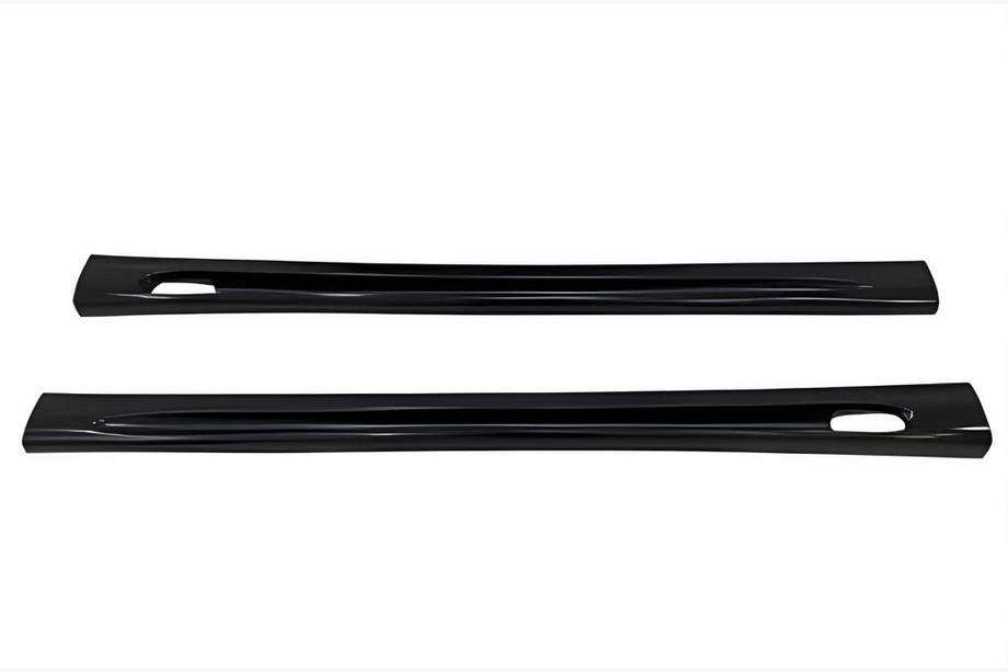Volkswagen Golf 7/E-Golf 2012–2020 Sideskørter DPT V-7 (højglans sort) Image