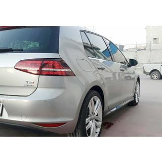Sideskørter DPT V-8 (til lakering) Volkswagen Golf 7/E-Golf 2012–2020 foto 4