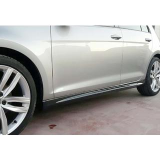Sideskørter DPT V-8 (til lakering) Volkswagen Golf 7/E-Golf 2012–2020 foto 1