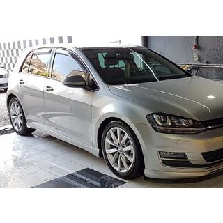Sideskørter DPT V-9 (sort højglans) Volkswagen Golf 7/E-Golf 2012–2020 foto 3