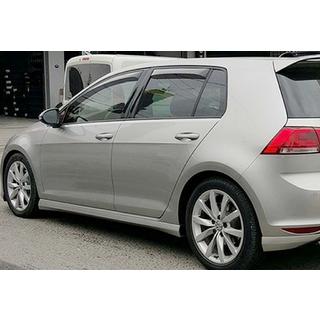 Sideskørter DPT V-9 (sort højglans) Volkswagen Golf 7/E-Golf 2012–2020 foto 2