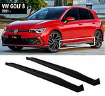 Volkswagen Golf 8 2019– Sideskørter DPT V-2 (blank sort) foto 1