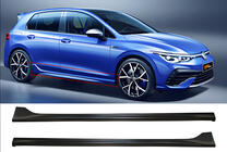Volkswagen Golf 8 2019– Sideskørter DPT V-3 (til lakering) foto 1