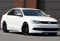 Volkswagen Jetta 2011–2018 DPT sideskørter (til lakering) foto 1