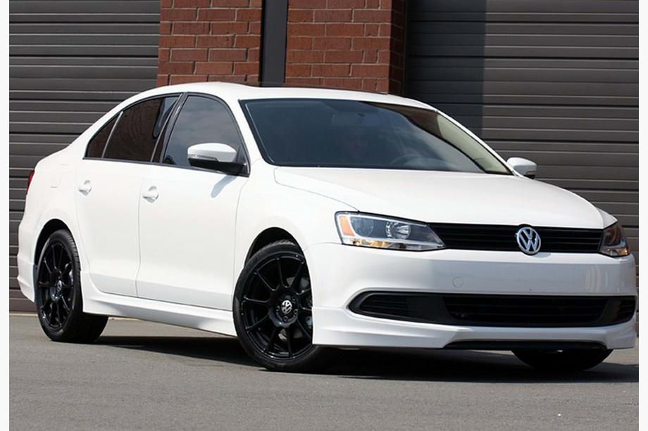 Volkswagen Jetta 2011–2018 DPT sideskørter (til lakering) Image