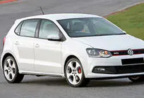 Volkswagen Polo 2010–2017 Sideskørter DPT V-2 (blank sort) foto 2