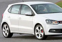 Volkswagen Polo 2010–2017 Sideskørter DPT V-2 (blank sort) foto 4