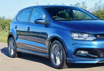 Volkswagen Polo 2010–2017 Sideskørter DPT V-3 (sort højglans) foto 2
