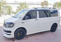 Volkswagen T6 2015–2024 DPT sideskørter (lang akselafstand, til lakering) foto 2