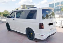 Volkswagen T6 2015–2024 DPT sideskørter (lang akselafstand, til lakering) foto 3