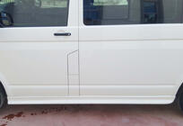Volkswagen T6 2015–2024 DPT sideskørter (lang akselafstand, til lakering) foto 1