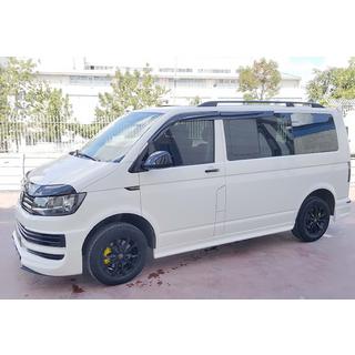 DPT sideskørter (lang akselafstand, til lakering) Volkswagen T6 2015–2024 foto 2