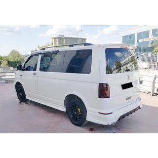 DPT sideskørter (lang akselafstand, til lakering) Volkswagen T6 2015–2024 foto 3