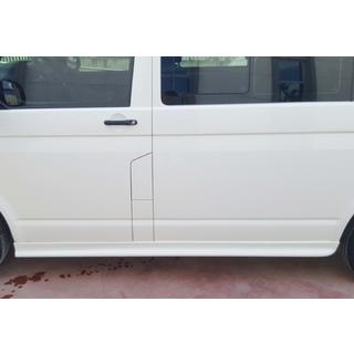 DPT sideskørter (lang akselafstand, til lakering) Volkswagen T6 2015–2024 foto 1