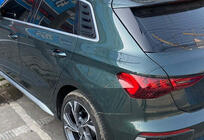 Audi A3 2012–2020 Afdækninger til bagerste sideruder DPT V-1 (sort højglans, 2 stk) foto 2