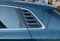 Audi A3 2012–2020 Afdækninger til bagerste sideruder DPT V-1 (sort højglans, 2 stk) foto 1