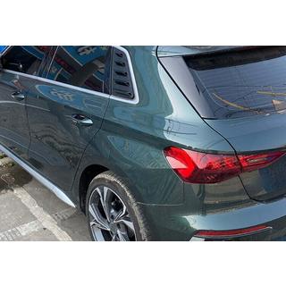Afdækninger til bagerste sideruder DPT V-1 (sort højglans, 2 stk) Audi A3 2012–2020 foto 2