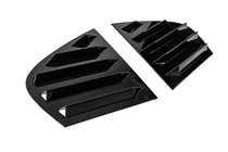 BMW 3-serie E90/E91 2005–2011 Lister til bagruder DPT (sort blank, 2 stk.) foto 4