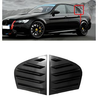 Lister til bagruder DPT (sort blank, 2 stk.) BMW 3-serie E90/E91 2005–2011 foto 1