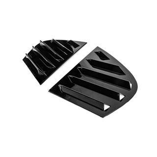 Lister til bagruder DPT (sort blank, 2 stk.) BMW 3-serie E90/E91 2005–2011 foto 3