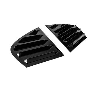 Lister til bagruder DPT (sort blank, 2 stk.) BMW 3-serie E90/E91 2005–2011 foto 4
