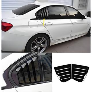 Lister til bagruder DPT (sort blank, 2 stk.) BMW 3-serie F30/F31 2012–2019