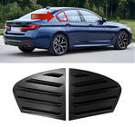 BMW 5-serie G30/G31 2017–2023 Lister til bagruder DPT (sort blank, 2 stk.) foto 1