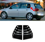 Volkswagen Golf 5 2003–2009 Lister til bagruder DPT (sort blank, 2 stk.) foto 1