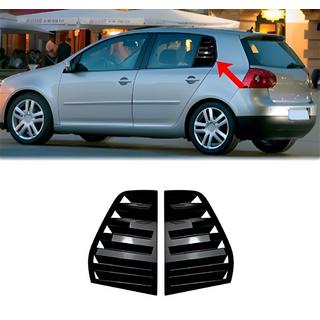Lister til bagruder DPT (sort blank, 2 stk.) Volkswagen Golf 5 2003–2009
