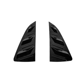 Lister til bagruder DPT (sort blank, 2 stk.) Volkswagen Polo 2010–2017 foto 2