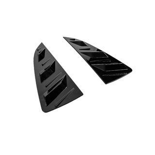 Lister til bagruder DPT (sort blank, 2 stk.) Volkswagen Polo 2010–2017 foto 4