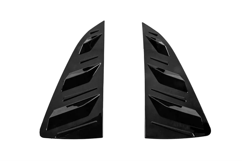 Volkswagen Polo 2010–2017 Lister til bagruder DPT (sort blank, 2 stk.) Foto 2